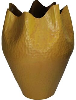 Trendhopper Vaas Iron - - Breedte: 33.00 cm