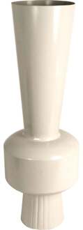 Trendhopper Vaas Ivory 85 cm hoog - - Breedte: 29.00 cm