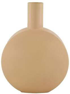 Trendhopper Vaas Izaak Bruin - - Breedte: