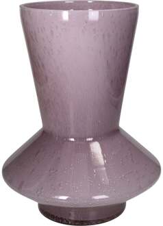Trendhopper Vaas Lila 30 cm - - Breedte: 24.00 cm