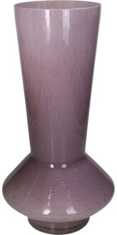 Trendhopper Vaas Lila 40 cm - - Breedte: 21.00 cm