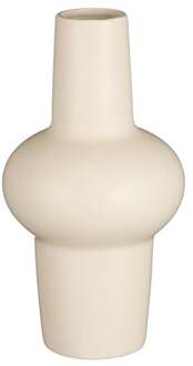 Trendhopper Vaas Poll Wit - - Breedte: 15.00 cm