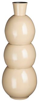 Trendhopper Vaas Rokia 48cm hoog Wit - - Breedte: 18.00 cm