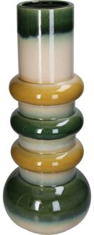 Trendhopper Vaas Seventy's Groen 48,5 cm - - Breedte: 20.00 cm