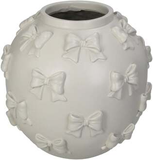 Trendhopper Vaas Strik 21 cm hoog - - Breedte: 22.00 cm