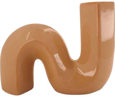 Trendhopper Vaas Swirl - - Breedte: 7.00 cm