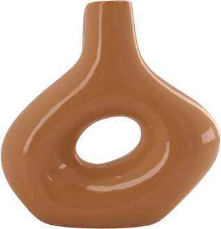 Trendhopper Vaas Swirly - - Breedte: 7.00 cm