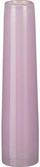 Trendhopper Vaas Xandra 30cm hoog lila - - Breedte: