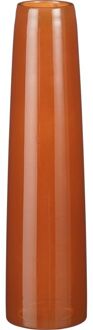 Trendhopper Vaas Xandra 37cm hoog bruin - - Breedte: