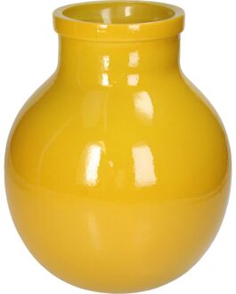 Trendhopper Vaas Yello - - Breedte: 21.00 cm