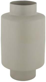 Trendhopper Vaas Zoe Grijs - - Breedte: