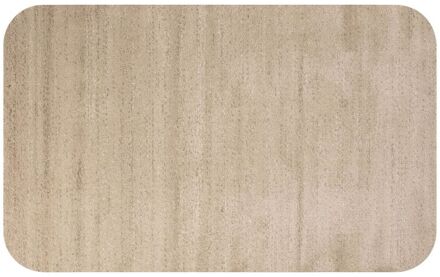 Trendhopper Vloerkleed Bodil afgeronde hoeken beige 14 - - Breedte:
