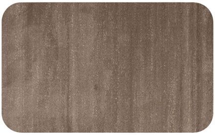 Trendhopper Vloerkleed Bodil afgeronde hoeken taupe 16 - - Breedte: