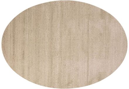 Trendhopper Vloerkleed Bodil ellips beige 14 - - Breedte: