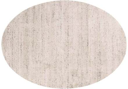 Trendhopper Vloerkleed Bodil ellips lichtgrijs 21 - - Breedte: