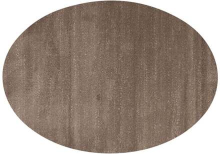 Trendhopper Vloerkleed Bodil ellips taupe 16 - - Breedte: