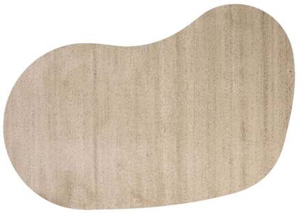 Trendhopper Vloerkleed Bodil organisch gespiegeld beige 14 - - Breedte: