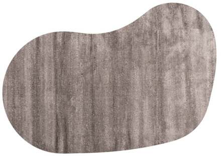 Trendhopper Vloerkleed Bodil organisch gespiegeld grijs 23 - - Breedte: