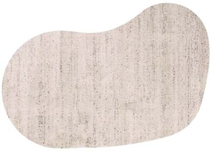 Trendhopper Vloerkleed Bodil organisch gespiegeld lichtgrijs 21 - - Breedte: