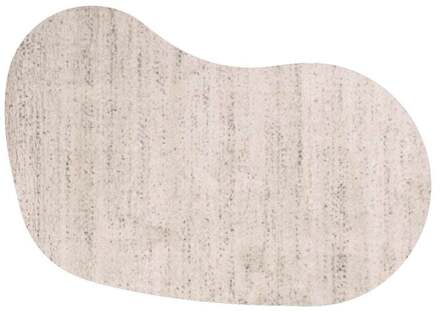 Trendhopper Vloerkleed Bodil organisch lichtgrijs 21 - - Breedte: