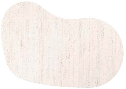 Trendhopper Vloerkleed Bodil organisch wit 11 - - Breedte: