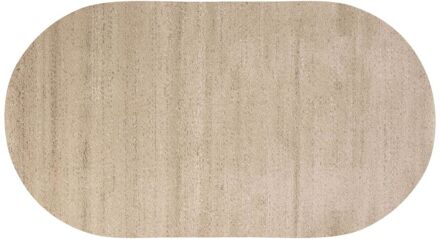 Trendhopper Vloerkleed Bodil ovaal beige 14 - - Breedte: