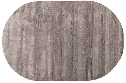 Trendhopper Vloerkleed Bodil ovaal grijs 23 - - Breedte: