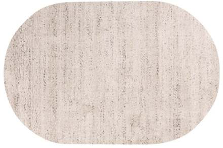 Trendhopper Vloerkleed Bodil ovaal lichtgrijs 21 - - Breedte: