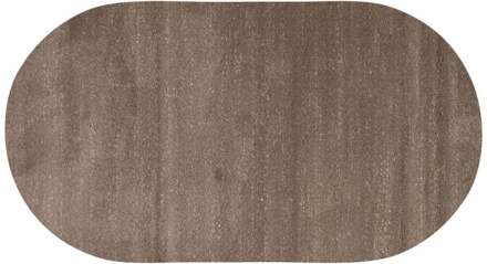 Trendhopper Vloerkleed Bodil ovaal taupe 16 - - Breedte:
