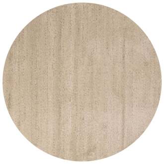 Trendhopper Vloerkleed Bodil rond beige 14 - - Breedte: