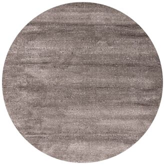 Trendhopper Vloerkleed Bodil rond grijs 23 - - Breedte: