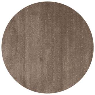 Trendhopper Vloerkleed Bodil rond taupe 16 - - Breedte: