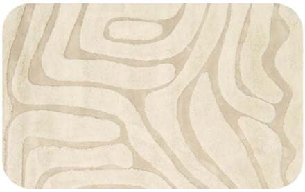 Trendhopper Vloerkleed Chase afgeronde hoeken creme 12 - - Breedte: