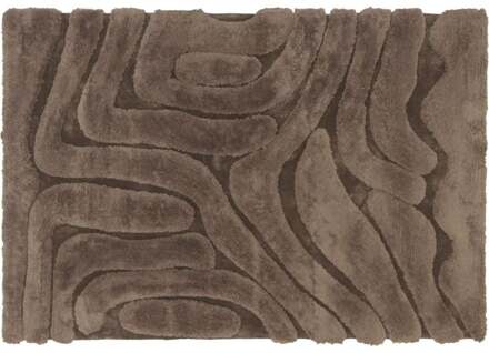 Trendhopper Vloerkleed Chase bruin 18 - - Breedte: