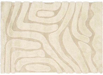 Trendhopper Vloerkleed Chase creme 12 - - Breedte: