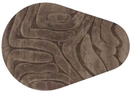 Trendhopper Vloerkleed Chase pebble bruin 18 - - Breedte: