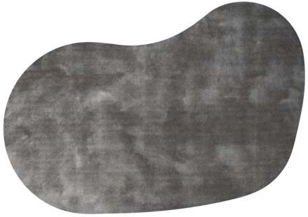 Trendhopper Vloerkleed Cowan 200x290 organisch gespiegeld grijs 23 - - Breedte: 200.00 cm