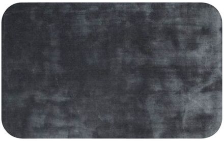 Trendhopper Vloerkleed Cowan afgeronde hoeken antraciet 24 - - Breedte: