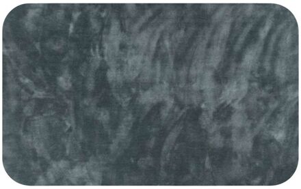 Trendhopper Vloerkleed Cowan afgeronde hoeken blauw 32 - - Breedte: