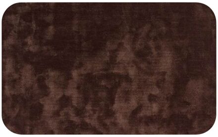 Trendhopper Vloerkleed Cowan afgeronde hoeken donker bruin 18 - - Breedte: