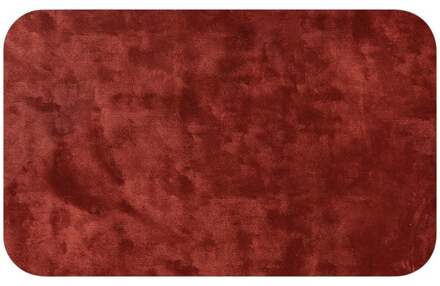 Trendhopper Vloerkleed Cowan afgeronde hoeken framboos 63 - - Breedte: