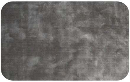 Trendhopper Vloerkleed Cowan afgeronde hoeken grijs 23 - - Breedte: