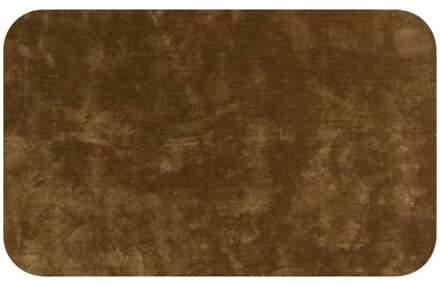 Trendhopper Vloerkleed Cowan afgeronde hoeken groen 54 - - Breedte: