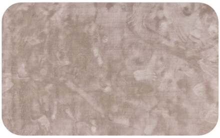 Trendhopper Vloerkleed Cowan afgeronde hoeken lichtgrijs21 - - Breedte: