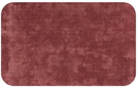 Trendhopper Vloerkleed Cowan afgeronde hoeken oud roze 44 - - Breedte: