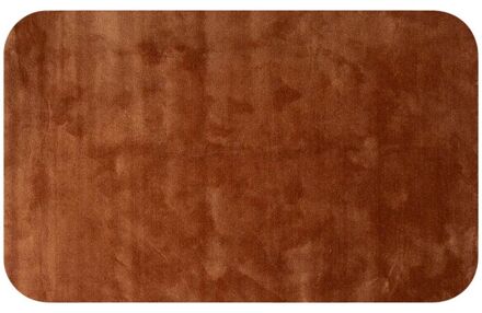 Trendhopper Vloerkleed Cowan afgeronde hoeken terra 16 - - Breedte: