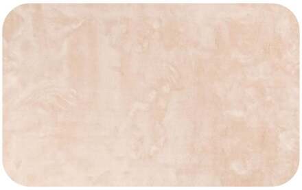 Trendhopper Vloerkleed Cowan afgeronde hoeken wit 11 - - Breedte: