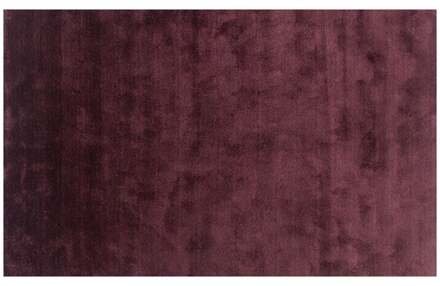Trendhopper Vloerkleed Cowan aubergine 48 - - Breedte: