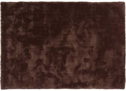 Trendhopper Vloerkleed Cowan donker bruin 18 - - Breedte: