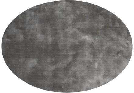 Trendhopper Vloerkleed Cowan ellips grijs 23 - - Breedte: